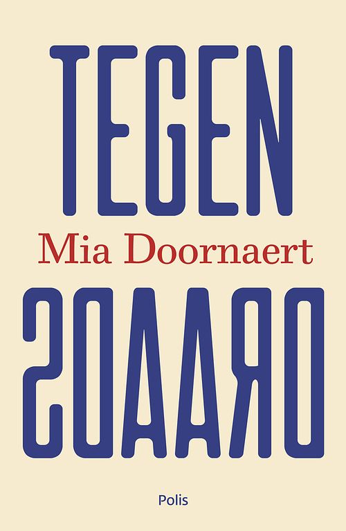 Foto van Tegendraads - mia doornaert - ebook (9789463105378)