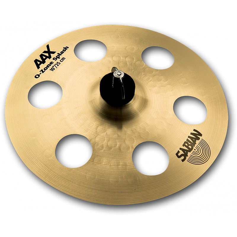 Foto van Sabian aax 10 inch o-zone splash bekken