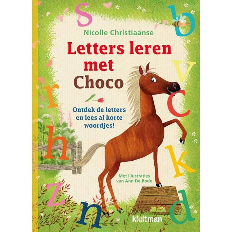 Foto van Letters leren met choco