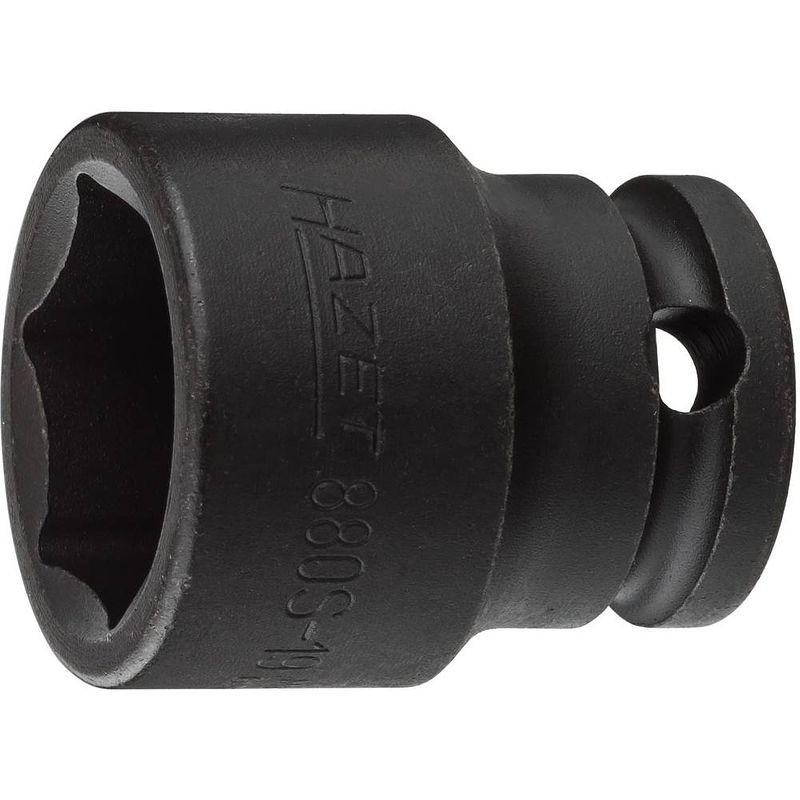 Foto van Hazet 880s-19 dop (zeskant) slagadapter 19 mm 3/8 (10 mm)