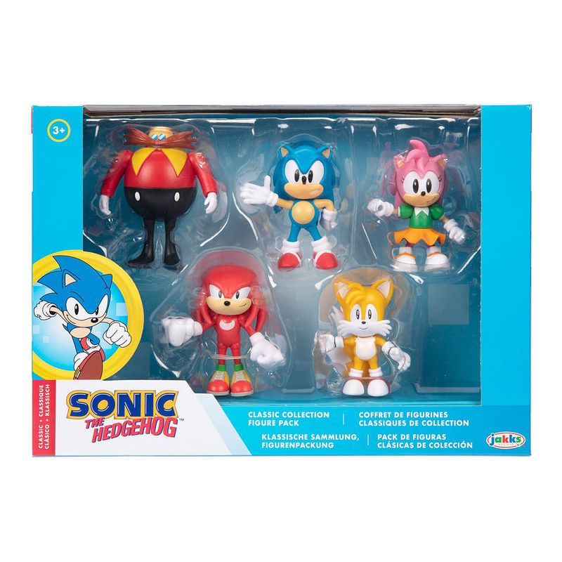 Foto van Sonic the hedgehog figurenset - 6 stuks