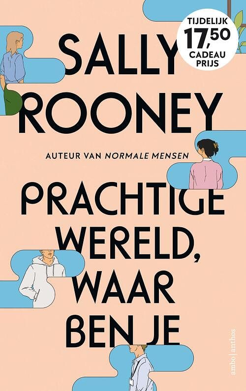 Foto van Prachtige wereld, waar ben je - sally rooney - paperback (9789026358968)