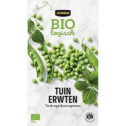 Foto van Jumbo tuinerwten biologisch 450g