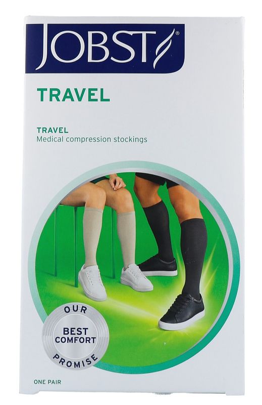 Foto van Jobst travel socks zwart 45-46