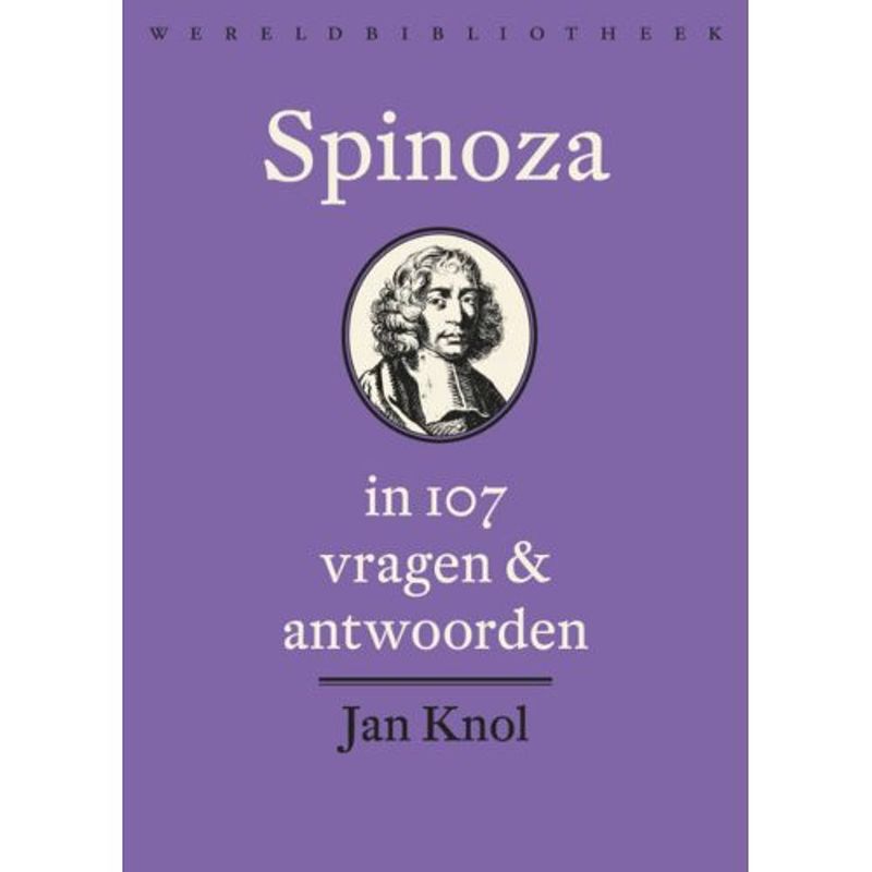 Foto van Spinoza in 107 vragen en antwoorden