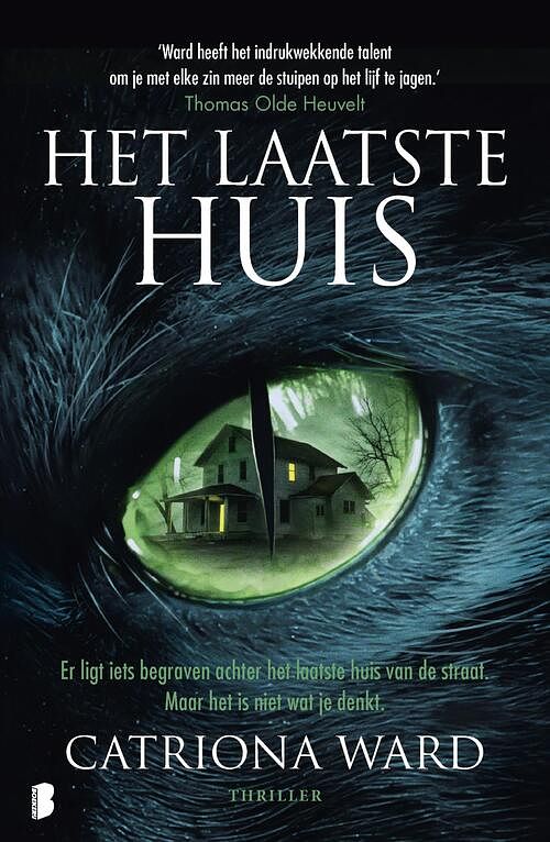 Foto van Het laatste huis - catriona ward - ebook (9789402320046)