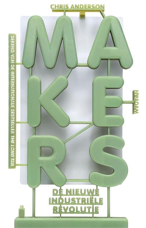 Foto van Makers - chris anderson - ebook (9789046813898)