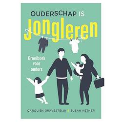 Foto van Ouderschap is jongleren