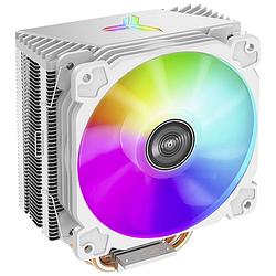 Foto van Jonsbo jonsbo cr-1000 cpu-kühler, rgb, 120 mm - weiß cpu-koellichaam met ventilator