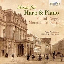 Foto van Music for harp and piano: pollini, negri, mercadan - cd (5028421959269)