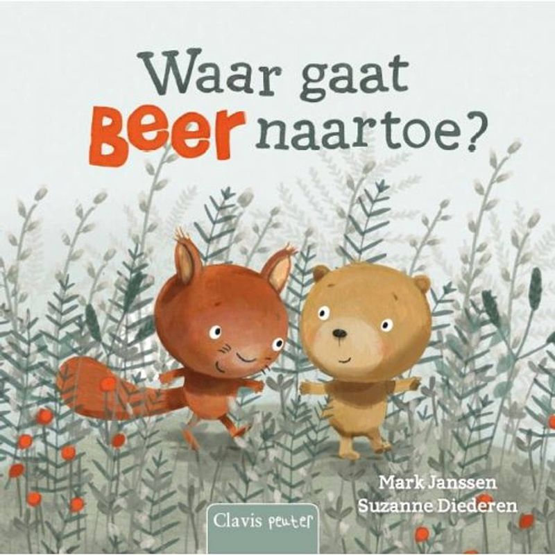 Foto van Waar gaat beer naartoe?