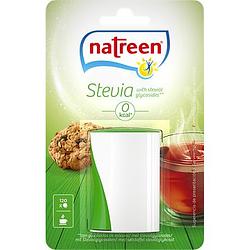 Foto van Natreen zoetjes stevia 120 stuks bij jumbo