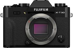 Foto van Fujifilm x-t30 ii body zwart