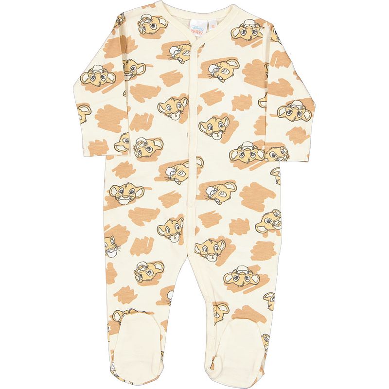 Foto van Newborn pyjama pakje the lion king met voetjes