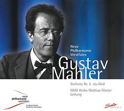 Foto van Mahler: sinfonie nr.5 - cd (4260123641603)