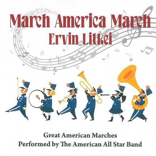 Foto van March america march - cd (0787991204920)