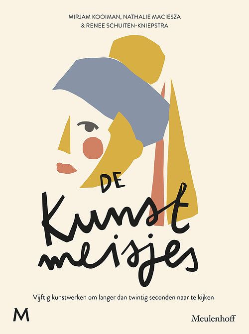 Foto van De kunstmeisjes - mirjam kooiman - ebook (9789402313444)