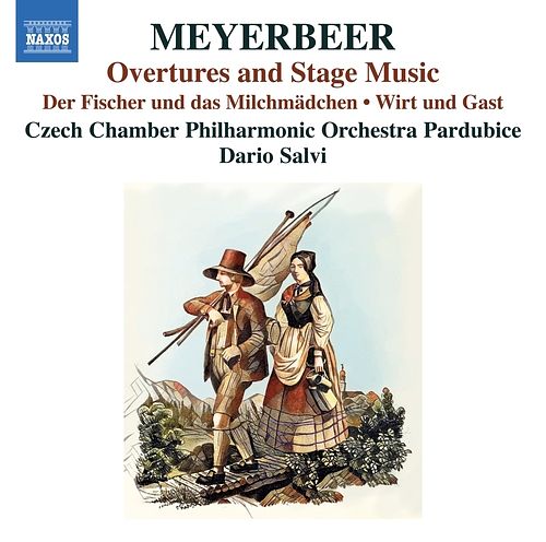 Foto van Meyerbeer: overtures and stage music - cd (0747313431670)