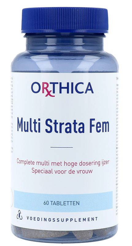Foto van Orthica strata fem tabletten