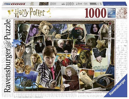 Foto van Harry tegen voldemort (1000 stukjes) - puzzel;puzzel (4005556151707)