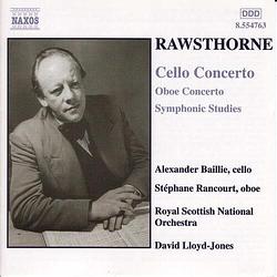 Foto van Rawsthorne: symphonic studies/cello concerto/oboe concerto - cd (0636943476321)