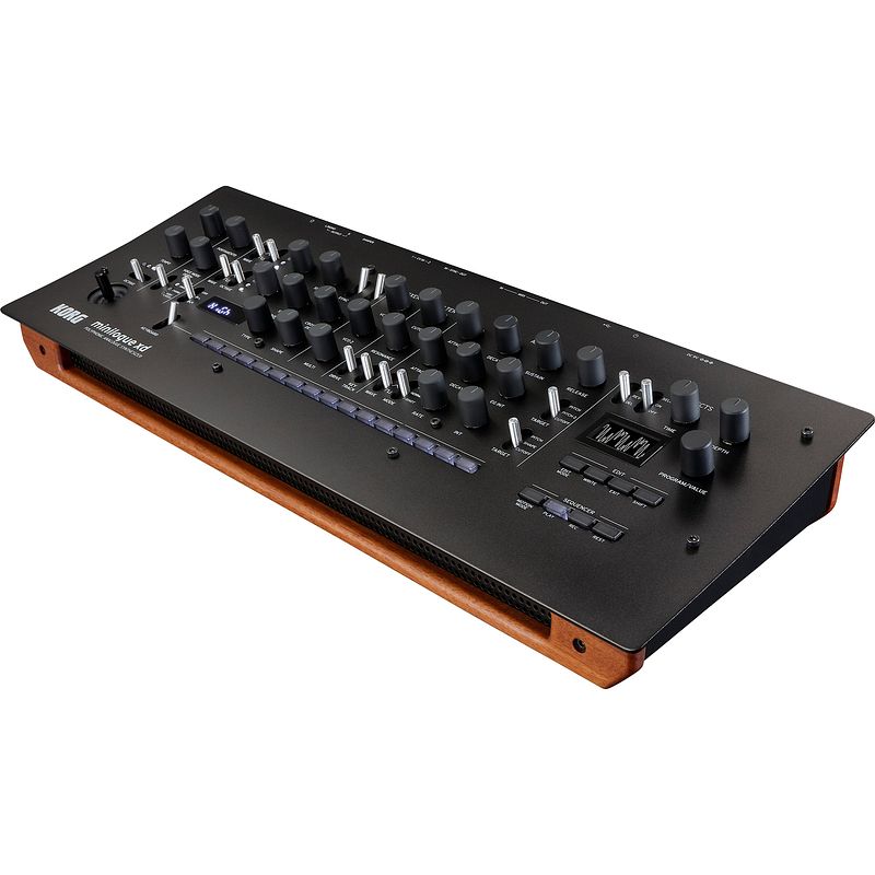 Foto van Korg minilogue xd module synthesizer