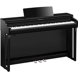 Foto van Yamaha clp-825 pe digitale piano zwart hoogglans