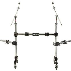 Foto van Gibraltar hardware grsrr roll-away-rack drumrek