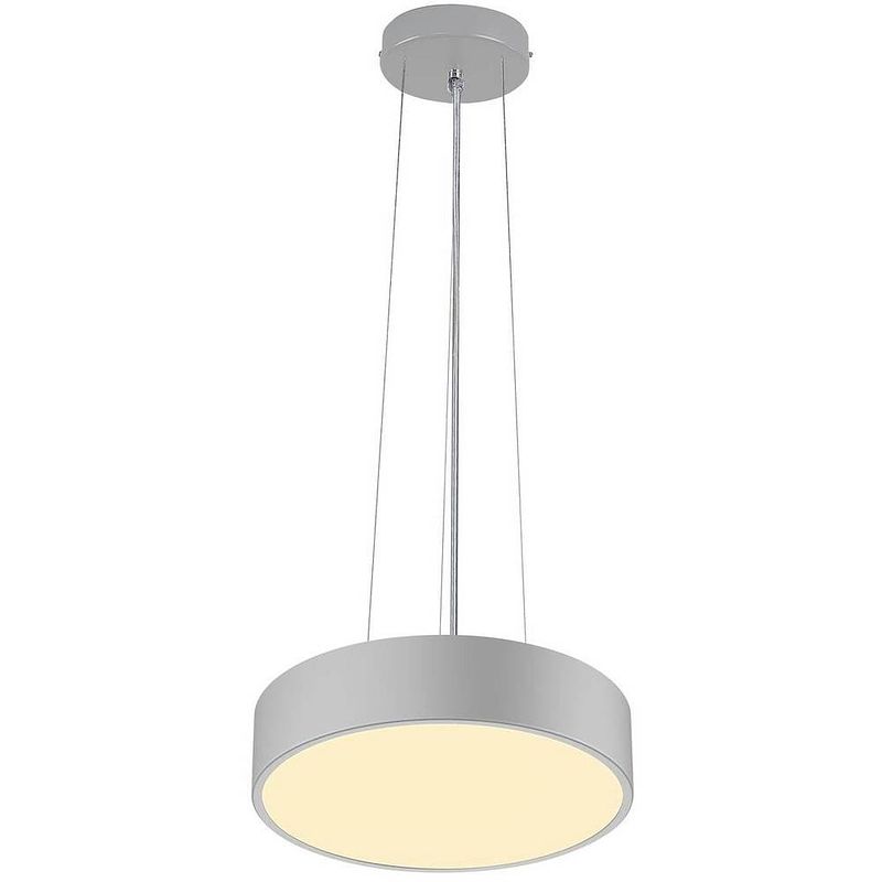 Foto van Slv 1001894 medo 30 wandlamp, plafondlamp 15 w grijs