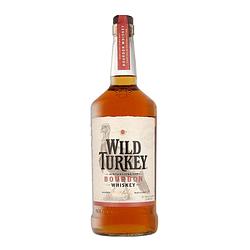 Foto van Wild turkey 81 proof 1ltr whisky