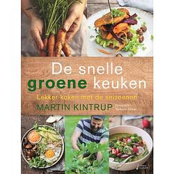 Foto van De snelle groene keuken