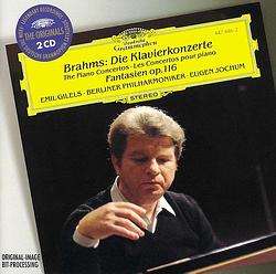 Foto van Brahms: the piano concertos; fantasias op.116 - cd (0028944744620)