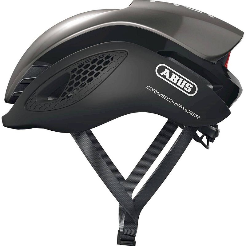 Foto van Abus helm gamechanger dark grey s 51-55cm