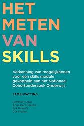 Foto van Het meten van skills - anne bert dijkstra - paperback (9789463727952)