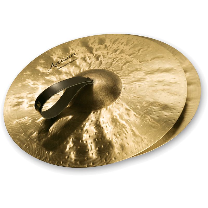 Foto van Sabian artisan traditional symphonic medium heavy 16 inch orkestbekkens