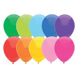 Foto van Haza original ballonnen multicolor 20 stuks