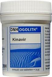 Foto van Dnh research kinavir tabletten