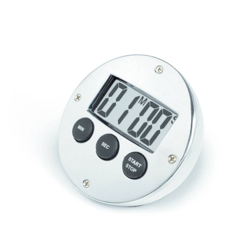 Foto van Bengt ek design digital timer big display aluminium