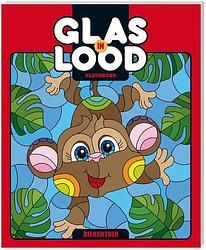 Foto van Kleurboek glas-in-lood - dierentuin - paperback (9789464324723)