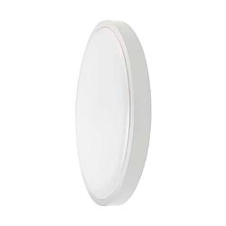 Foto van V-tac vt-8630 led plafondlamp - 30w - wit - 4000k - rond - geschikt