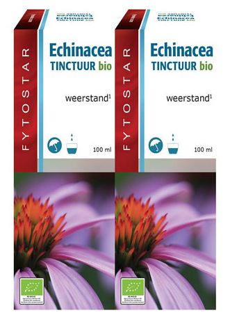 Foto van Fytostar echinacea tinctuur druppels duo