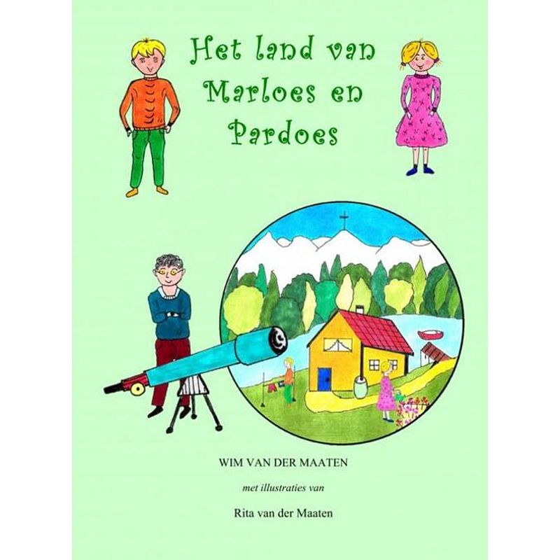 Foto van Het land van marloes en pardoes