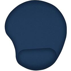 Foto van Trust bigfoot muismat polssteun blauw (b x h x d) 236 x 16 x 205 mm