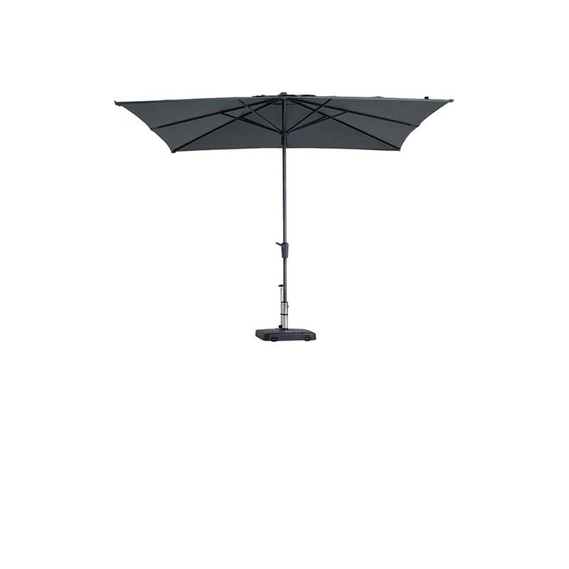 Foto van Madison parasol syros luxe - grijs - 280x280 cm