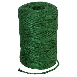 Foto van Talen tools - touw - jute - groen - 90 m