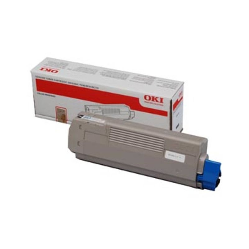 Foto van Oki toner kit zwart - 8000 pagina's - 44315308