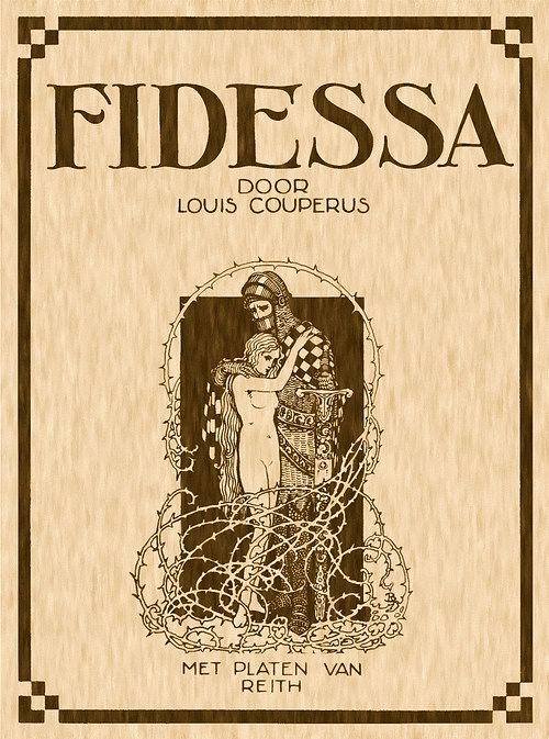 Foto van Fidessa - louis couperus - ebook (9789492351043)