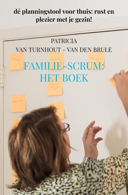 Foto van Familie-scrum: het boek - patricia van turnhout - van den brule - paperback (9789403678276)