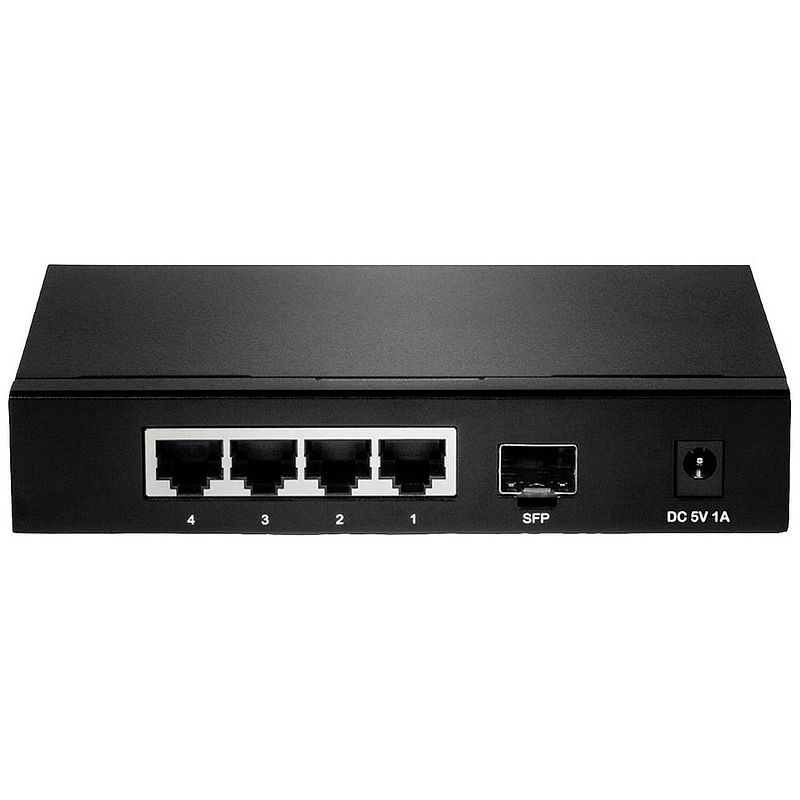 Foto van Trendnet teg-s51sfp netwerk switch