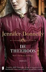 Foto van De theeroos - jennifer donnelly - ebook (9789402311396)